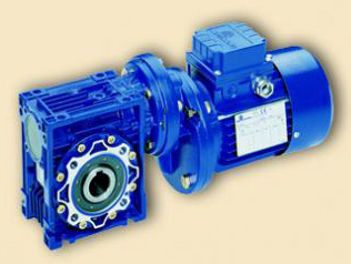 Мощности подключаемых к червячным мотор-редукторам PCRV электродвигателей 1,1 - 2,2 кВт
